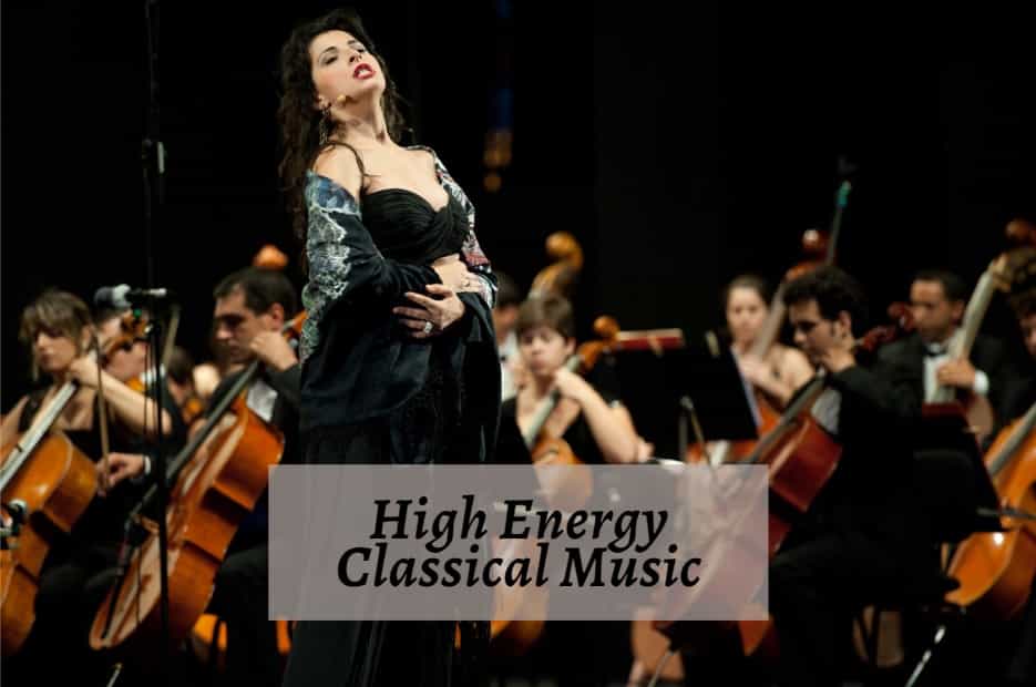 High Energy Classical Music