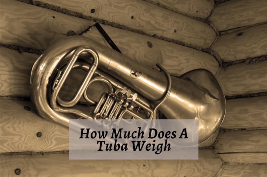 How Much Does A Tuba Weigh