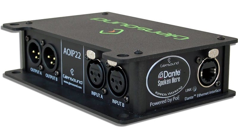 Dante Audio Interface