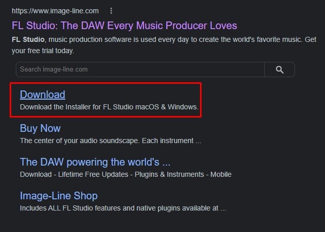 Download latest FL studio