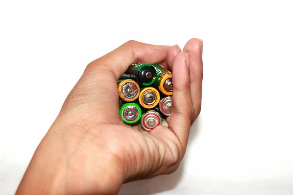 Each year consumers dispose of billions of batteries