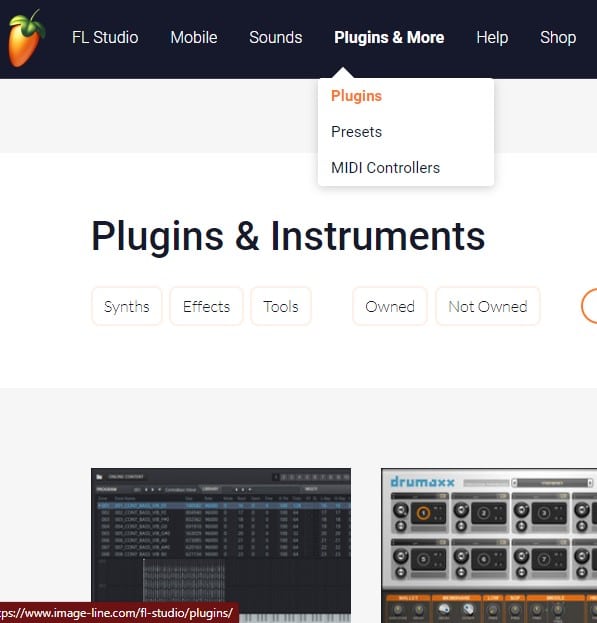 FL studio plugins