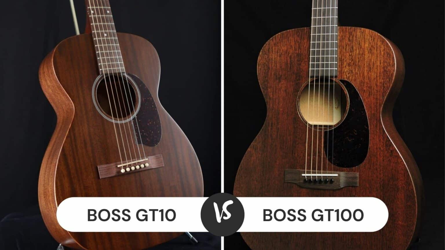 The Differences Between Guild M20 vs Martin 000 15M CMUSE