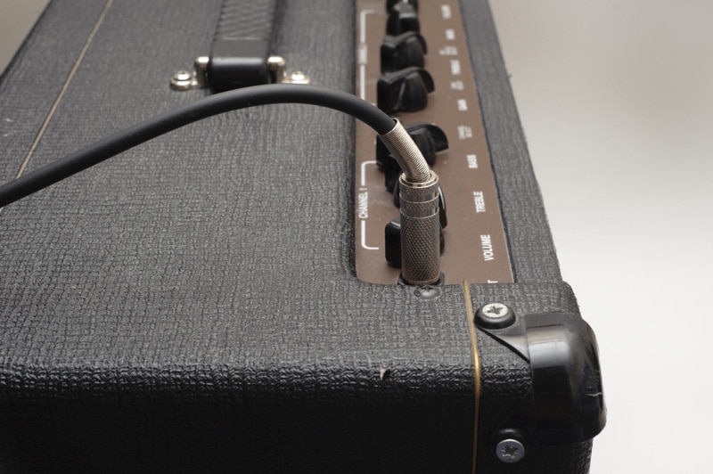 Guitar Amp and Cable