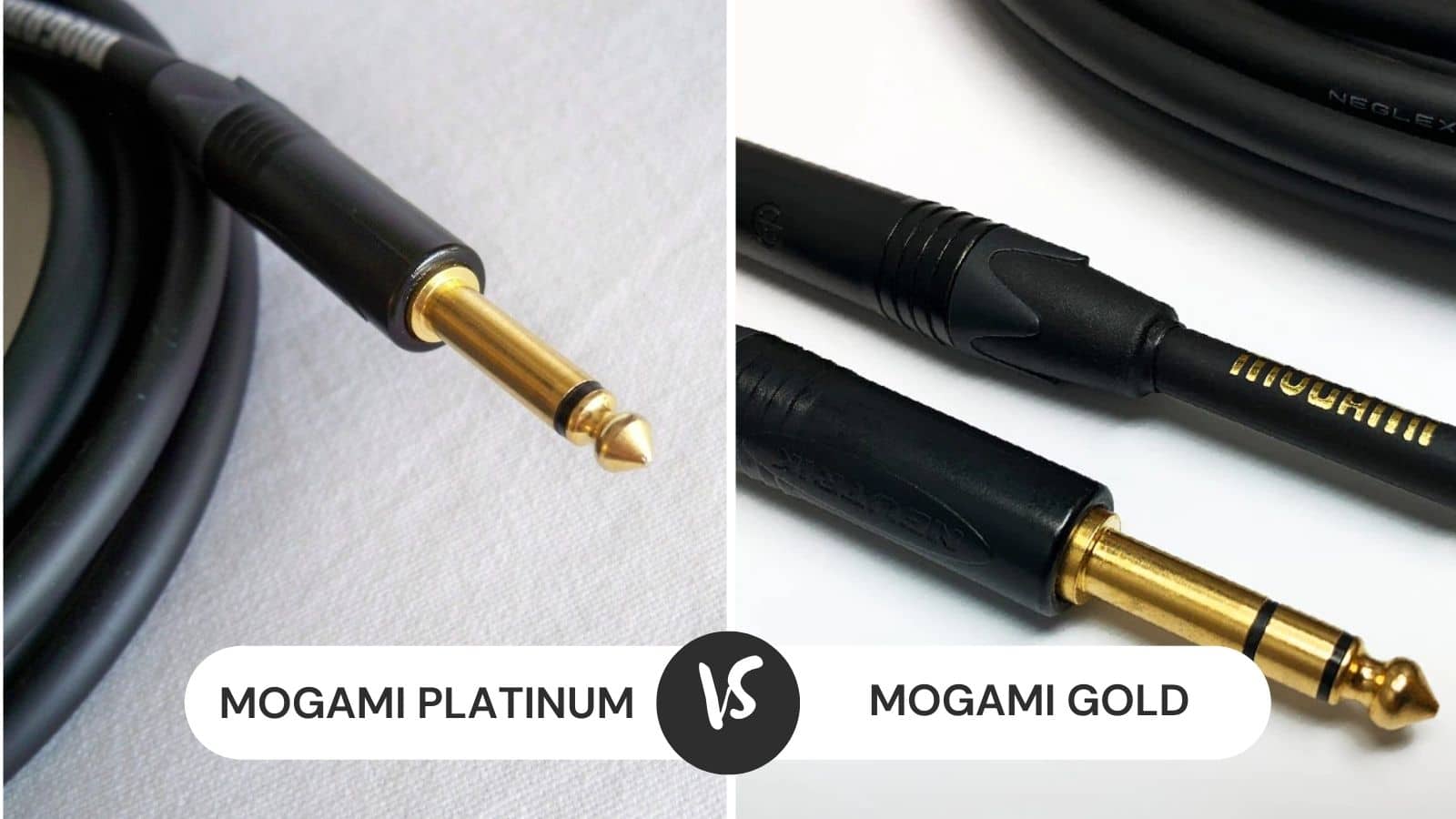 Mogami Platinum vs Gold