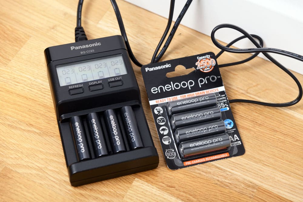 Rechargeable nickel metal hydride batteries