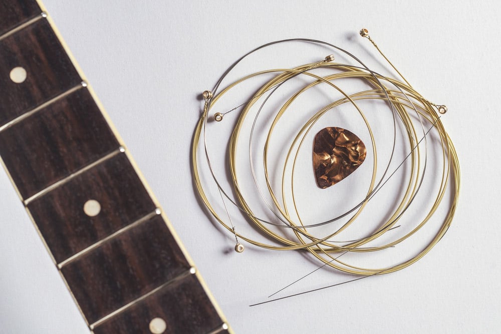 Acoustic guitar strings