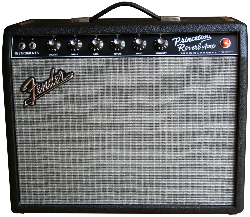 Fender Princeton reverb amp