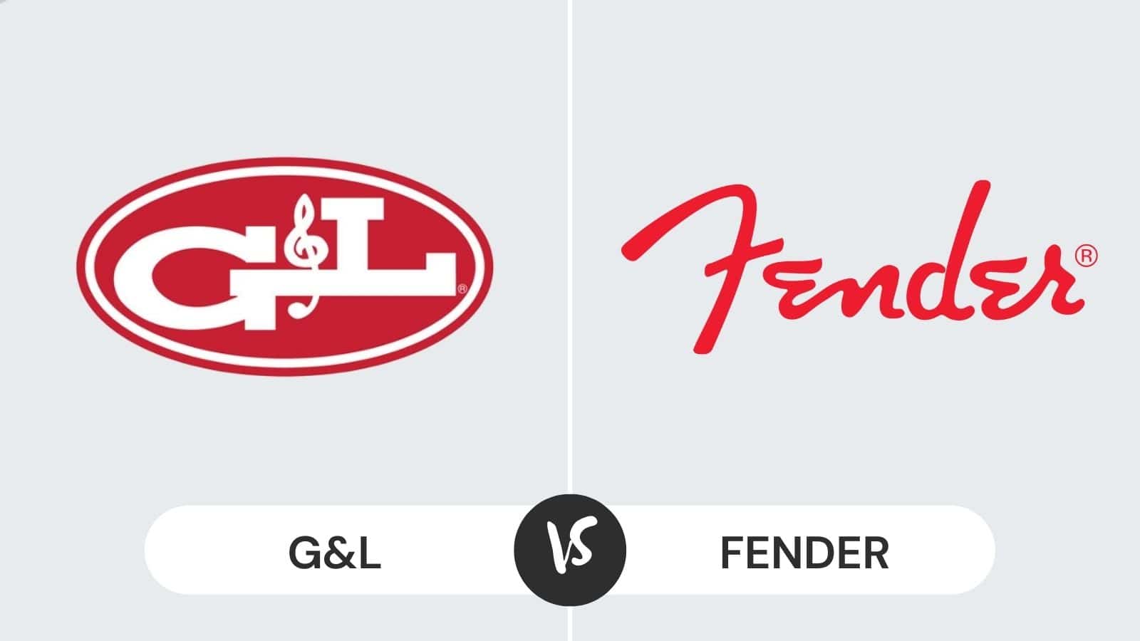 G&L vs Fender