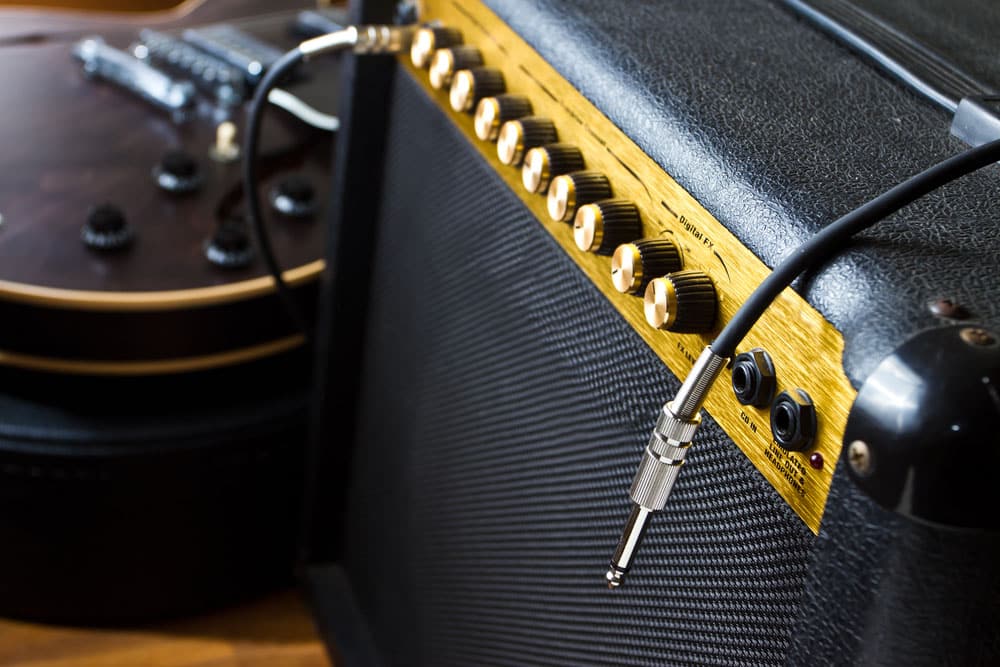 Guitar amplifier