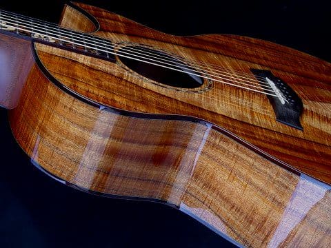 Koa Wood Guitar