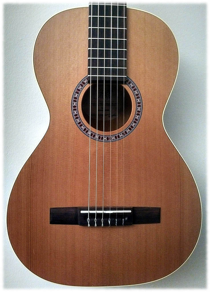 La Patrie Motif Parlor style classical guitar