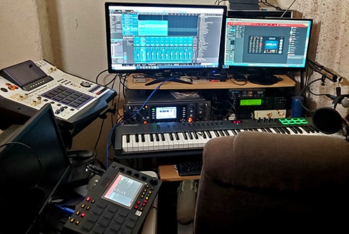 Ryakin Rip uses Presonus Studio One
