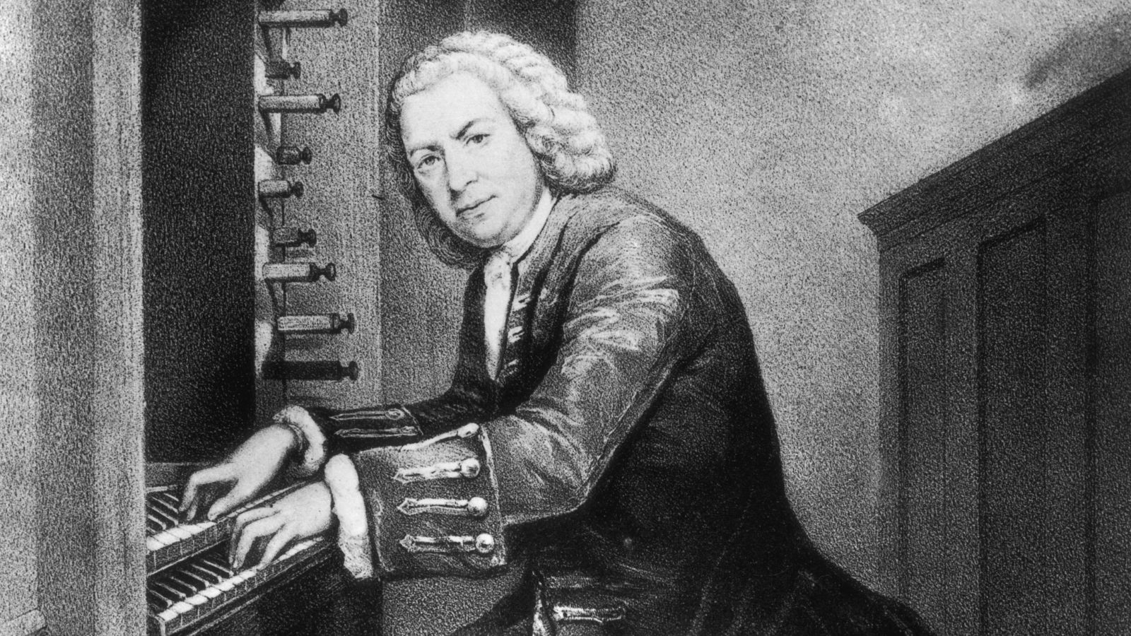Bach Play Organ
