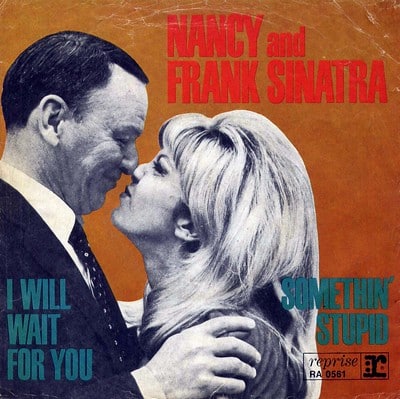 Nancy and Frank Sinatra