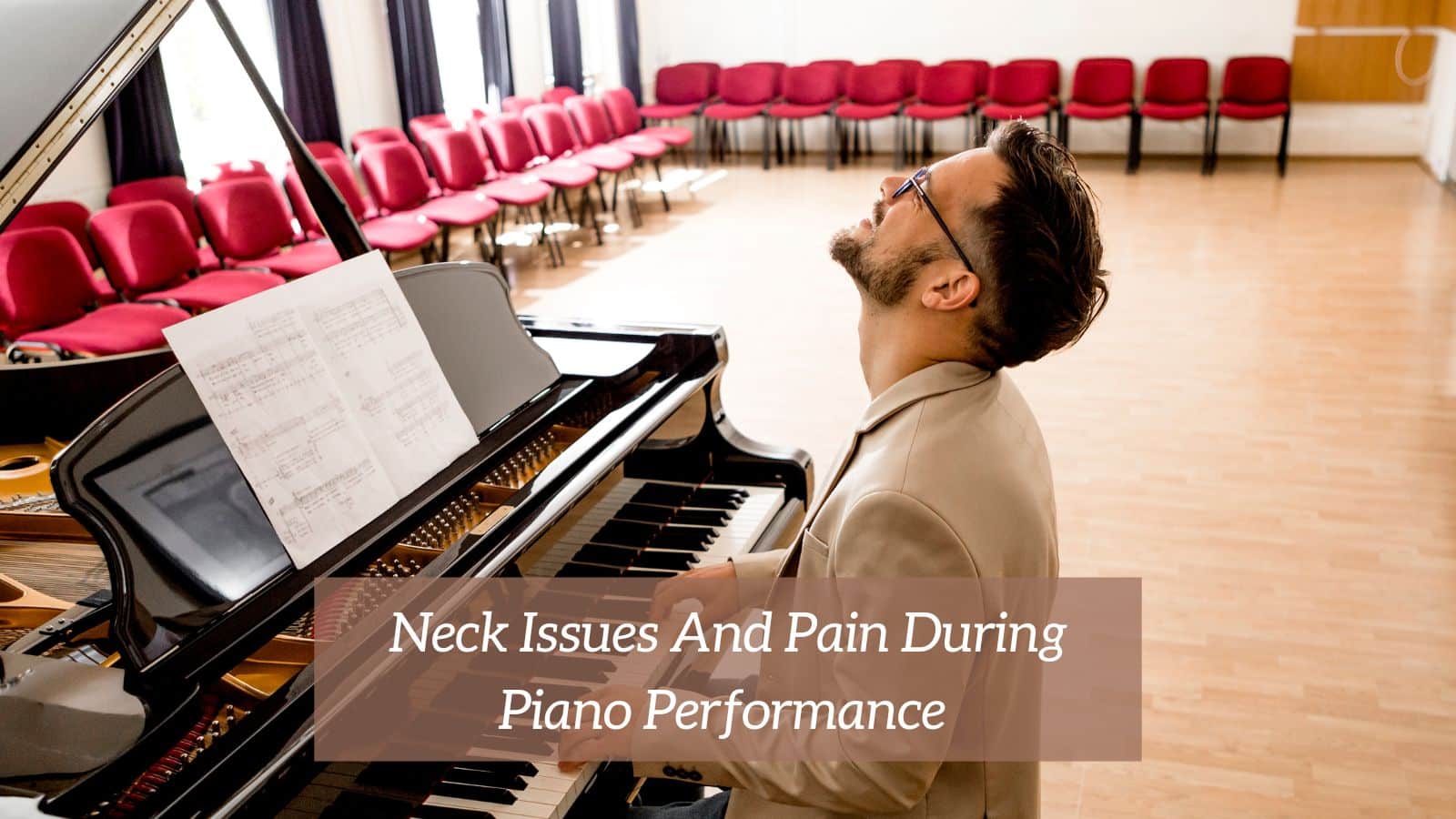 Neck Muscle Issue When Playing Piano