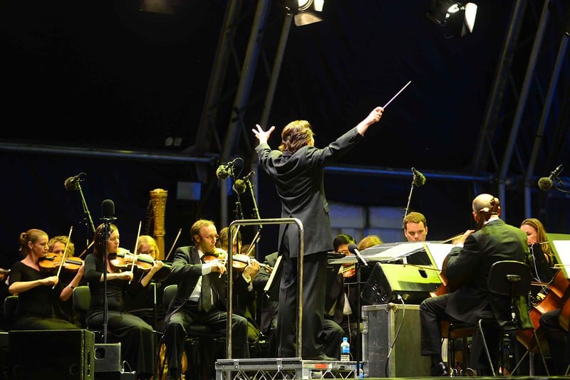 Orchestra Conductor