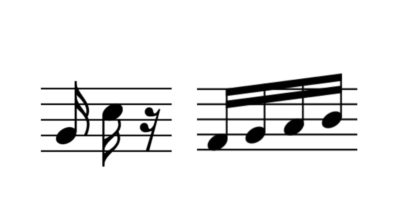 sixteenth note