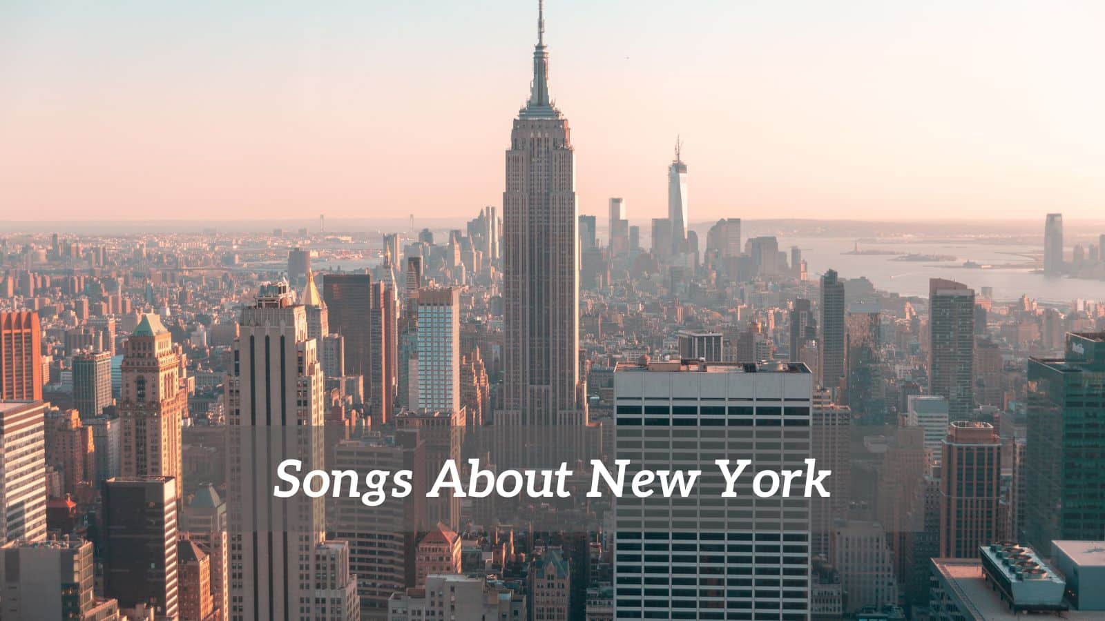 Songs About New York