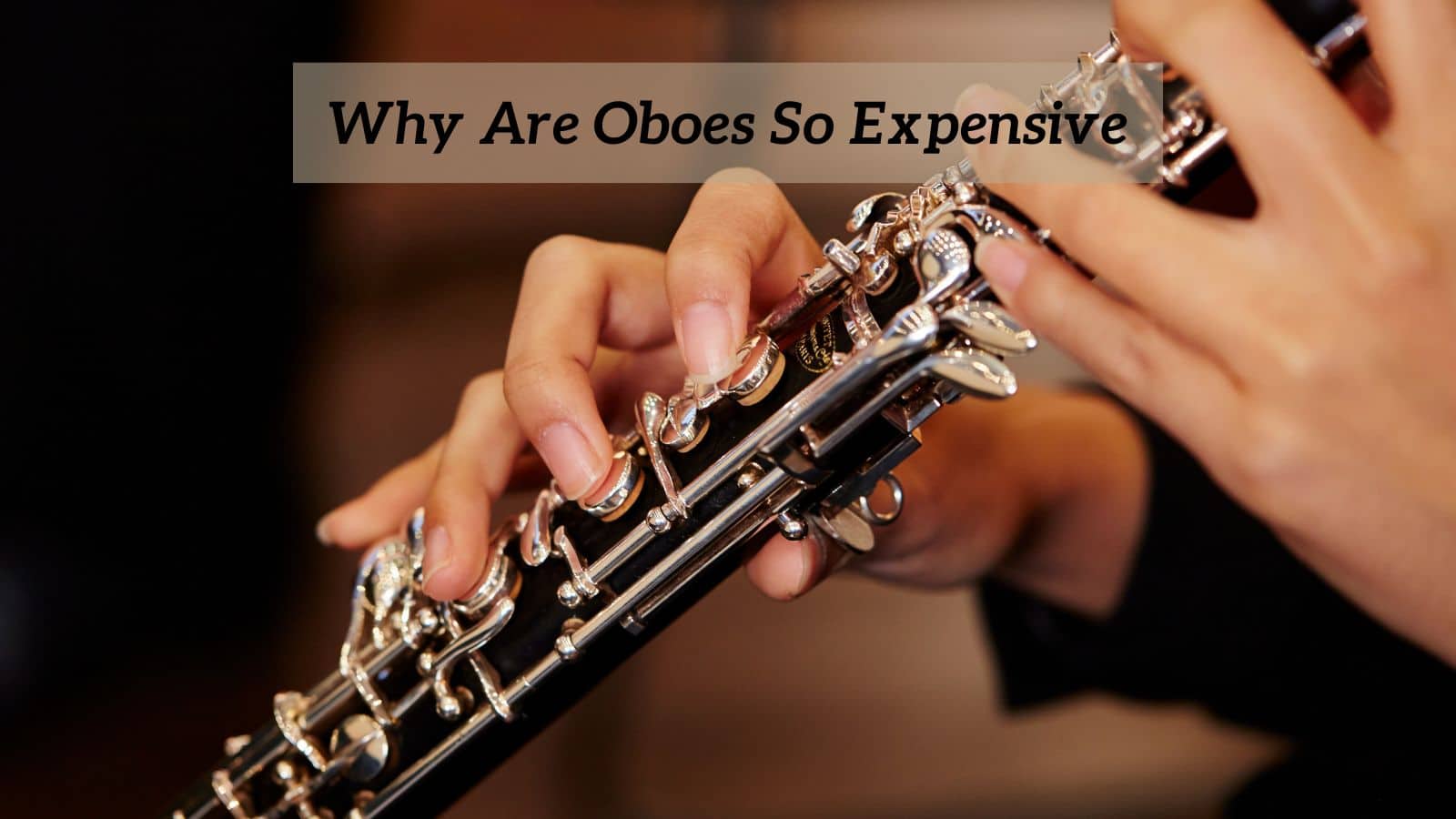 Why Are Oboes So Expensive