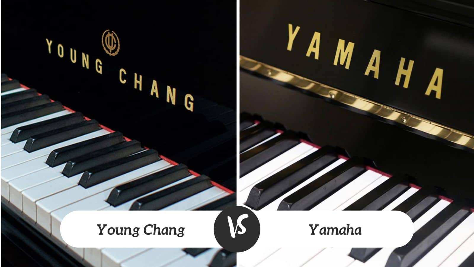 Young Chang Piano vs Yamaha