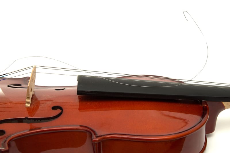 Broken Violin String