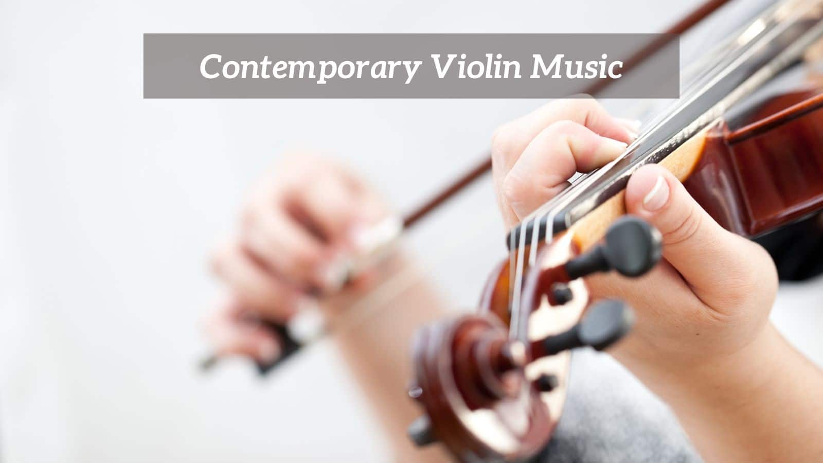 Contemporary Violin Music