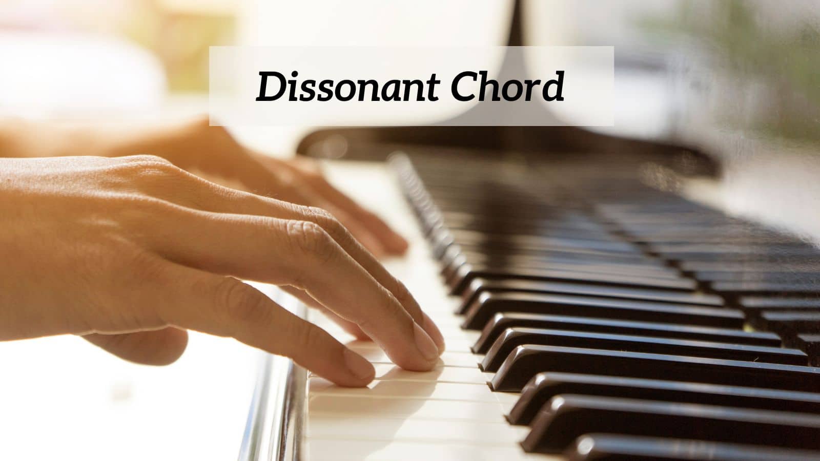 Dissonance Chord