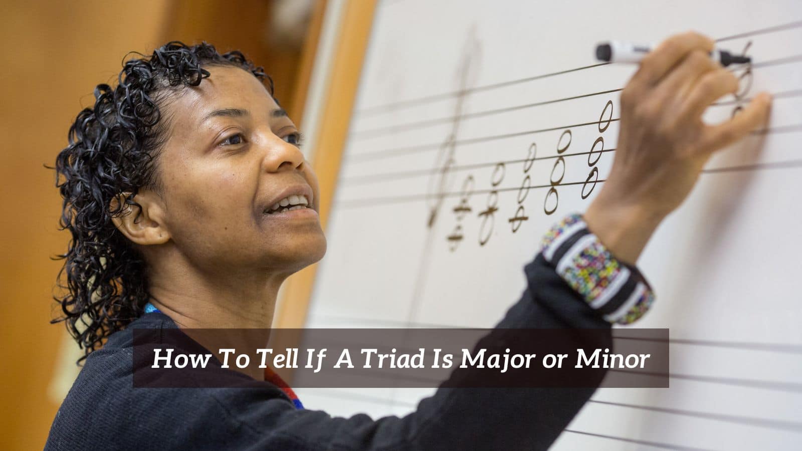 How To Tell If A Triad Is Major or Minor