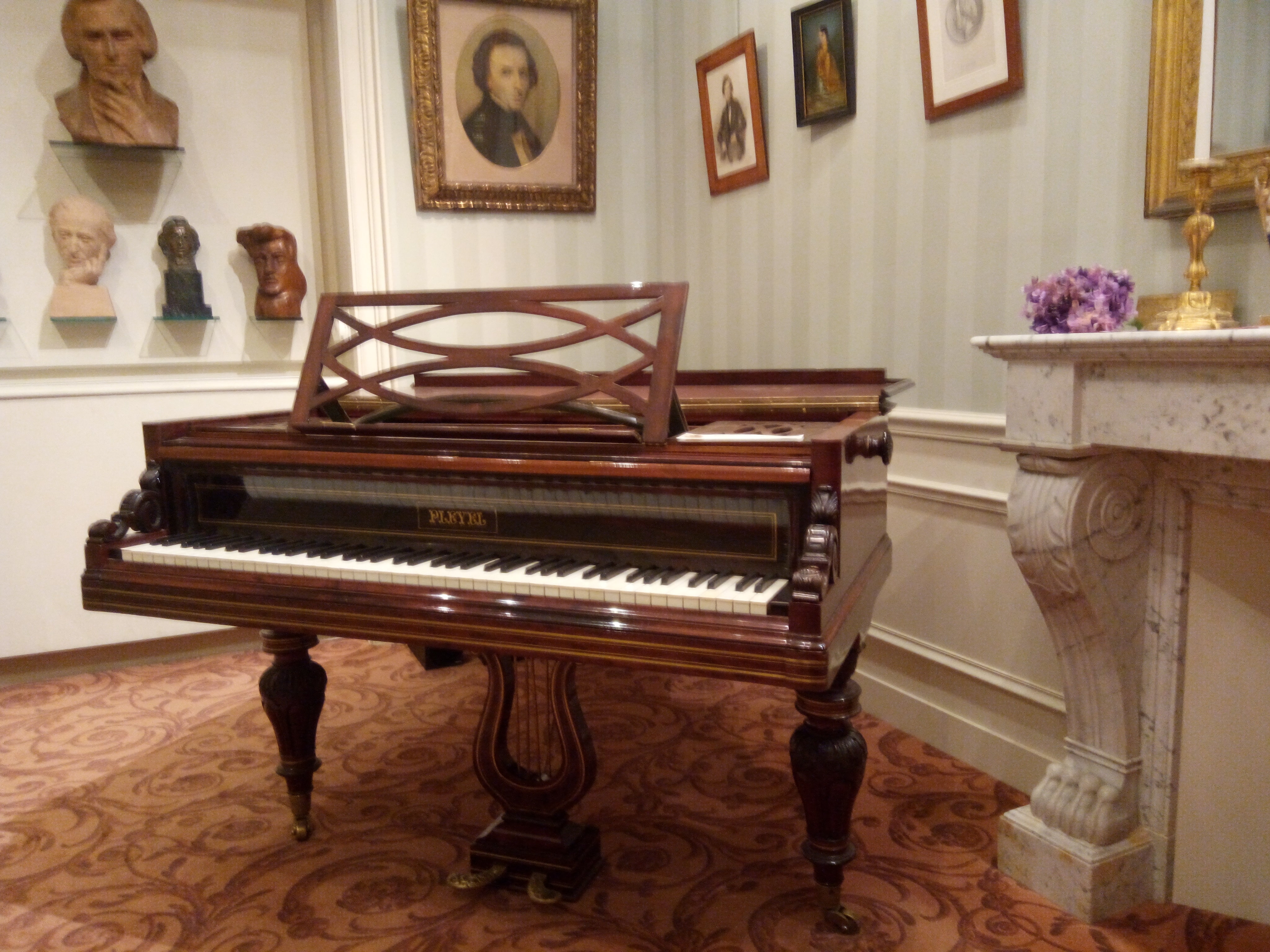 Piano of Chopin