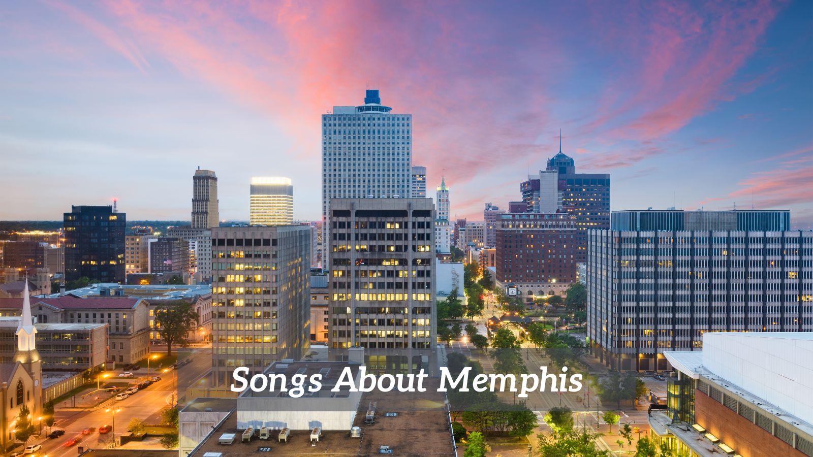 Songs About Memphis