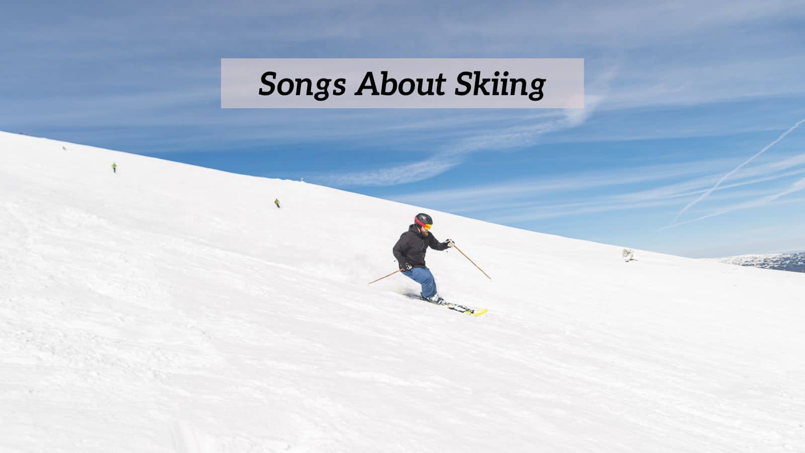 Songs About Skiing
