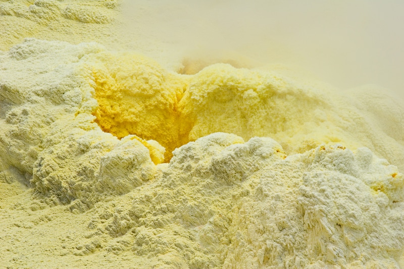 sulfur