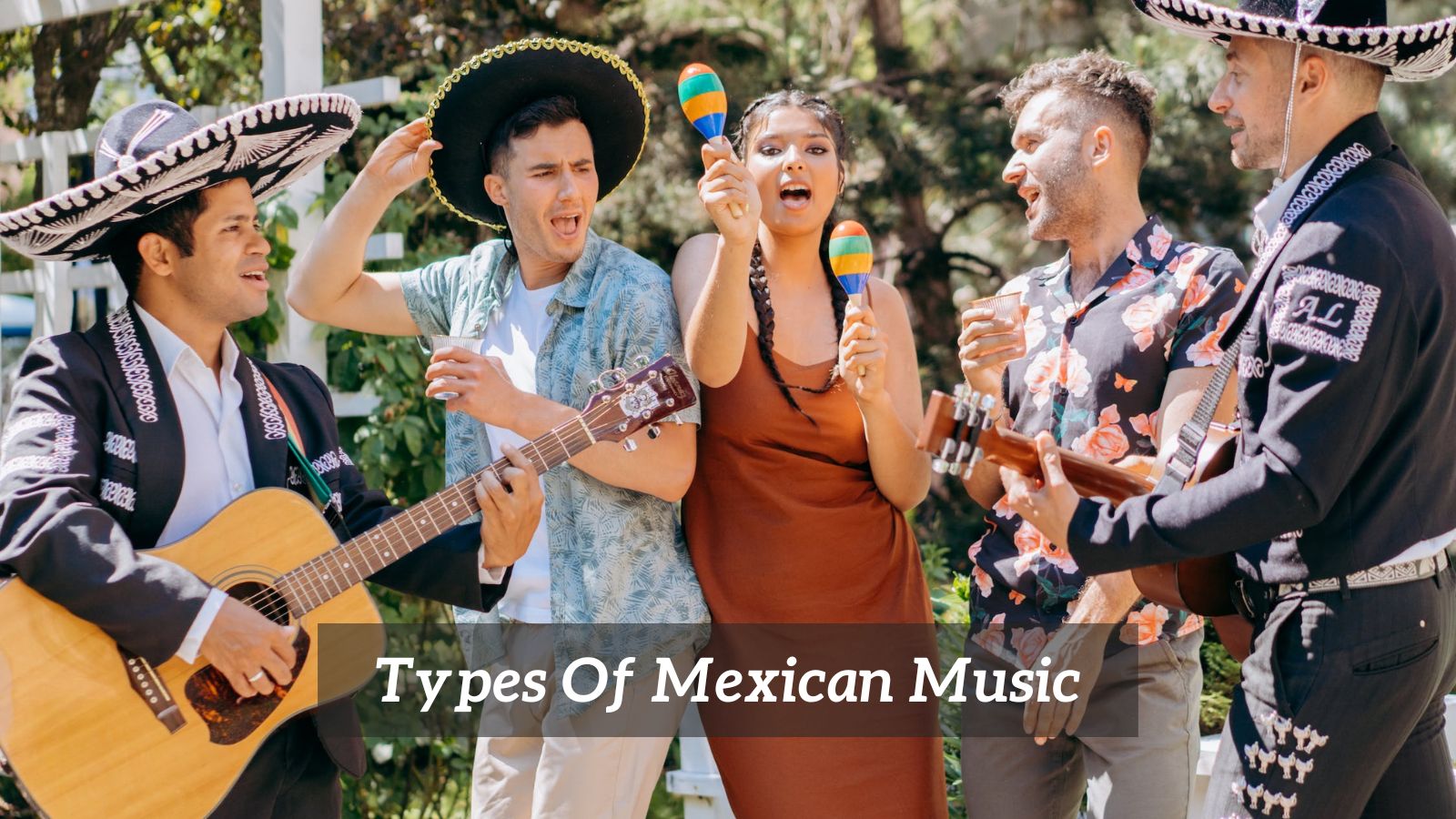 Types Of Mexican Music