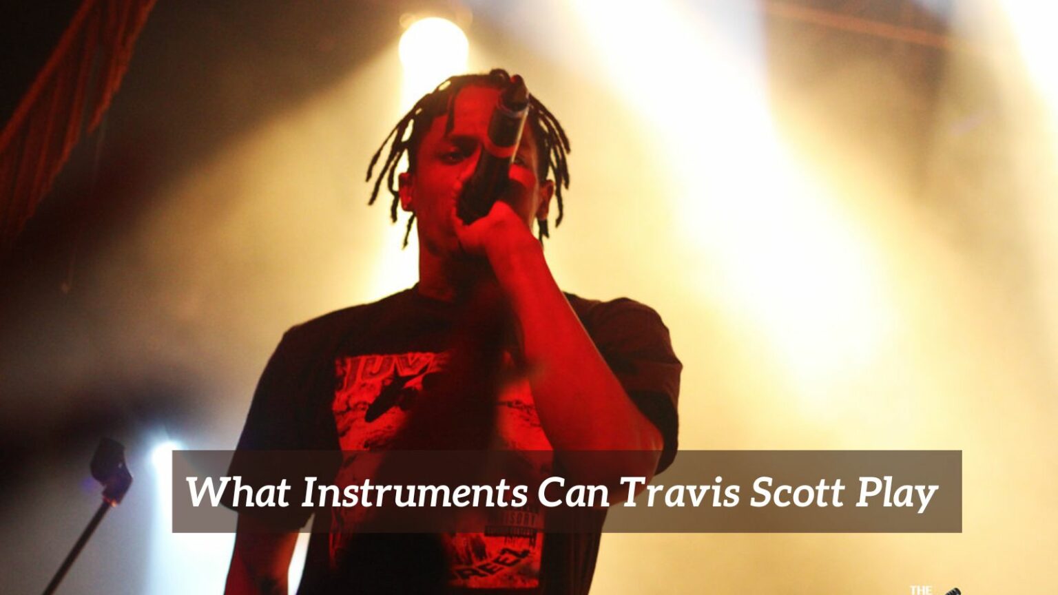 What Instruments Can Travis Scott Play? CMUSE