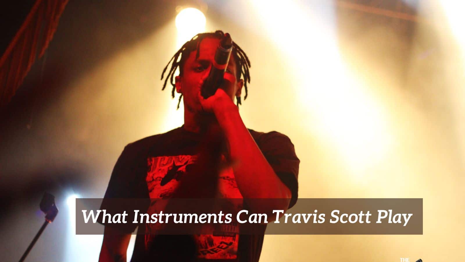 What Instruments Can Travis Scott Play