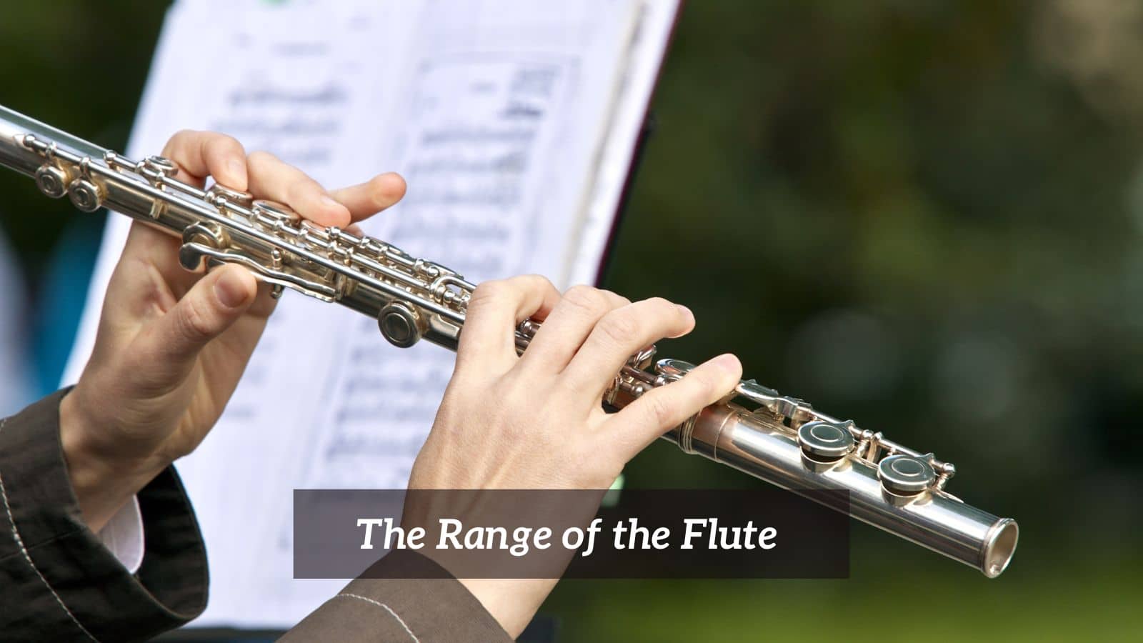 What Is The Range of the Flute