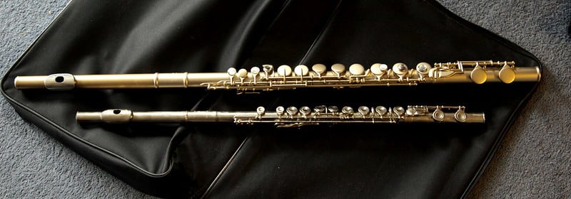 Alto Flute and Concert Flute