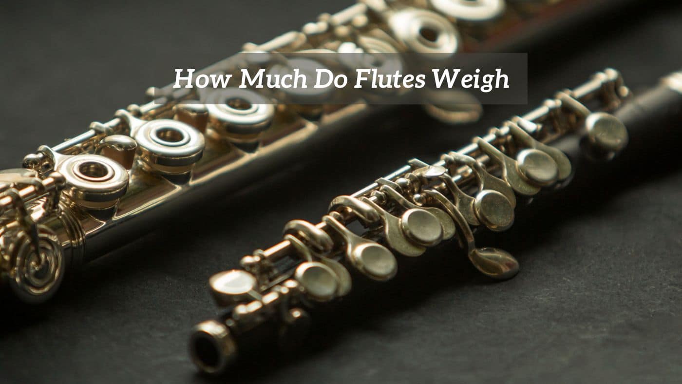 How Much Do Flutes Weigh