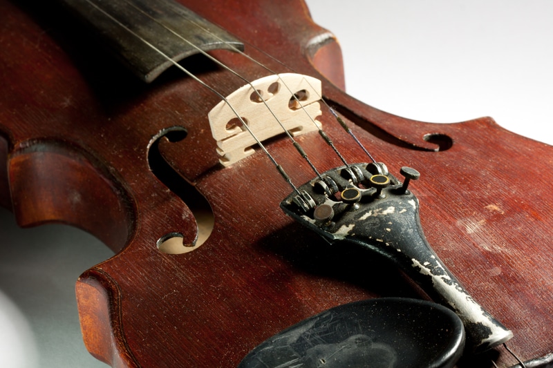 Old Violin String