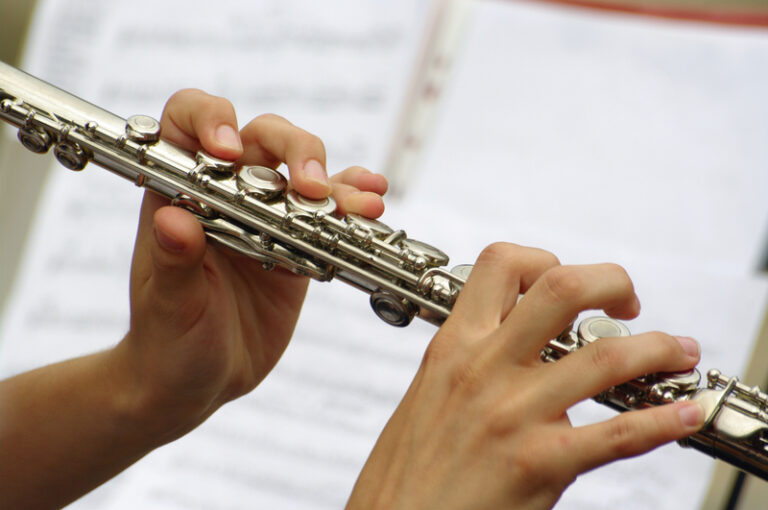 How Do Flute and Piccolo Players Produce Sound? CMUSE
