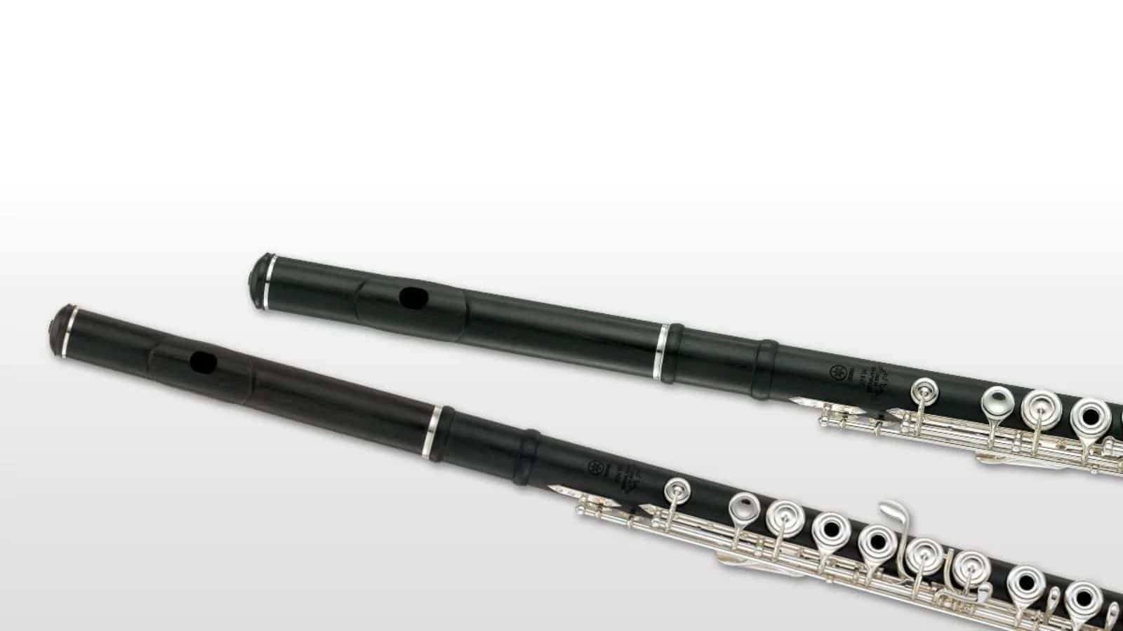 Yamaha wooden flutes 
