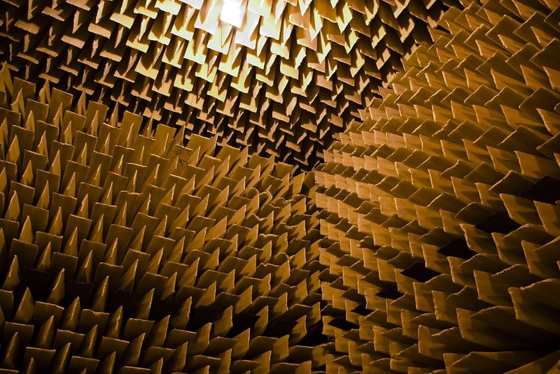 anechoic chamber