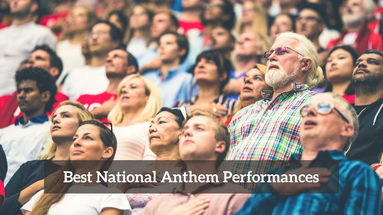 Best National Anthem Performances 