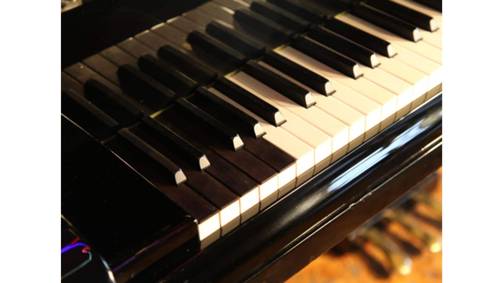 Bösendorfer Model 290 Imperial Grand Piano with 97 Keys. The extra keys are black