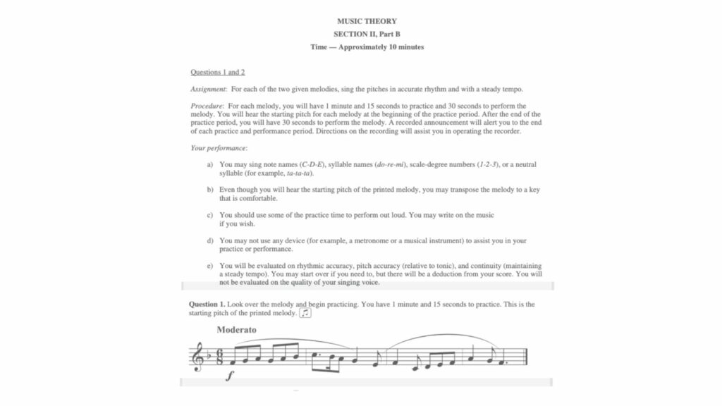 Is AP Music Theory Hard? - CMUSE