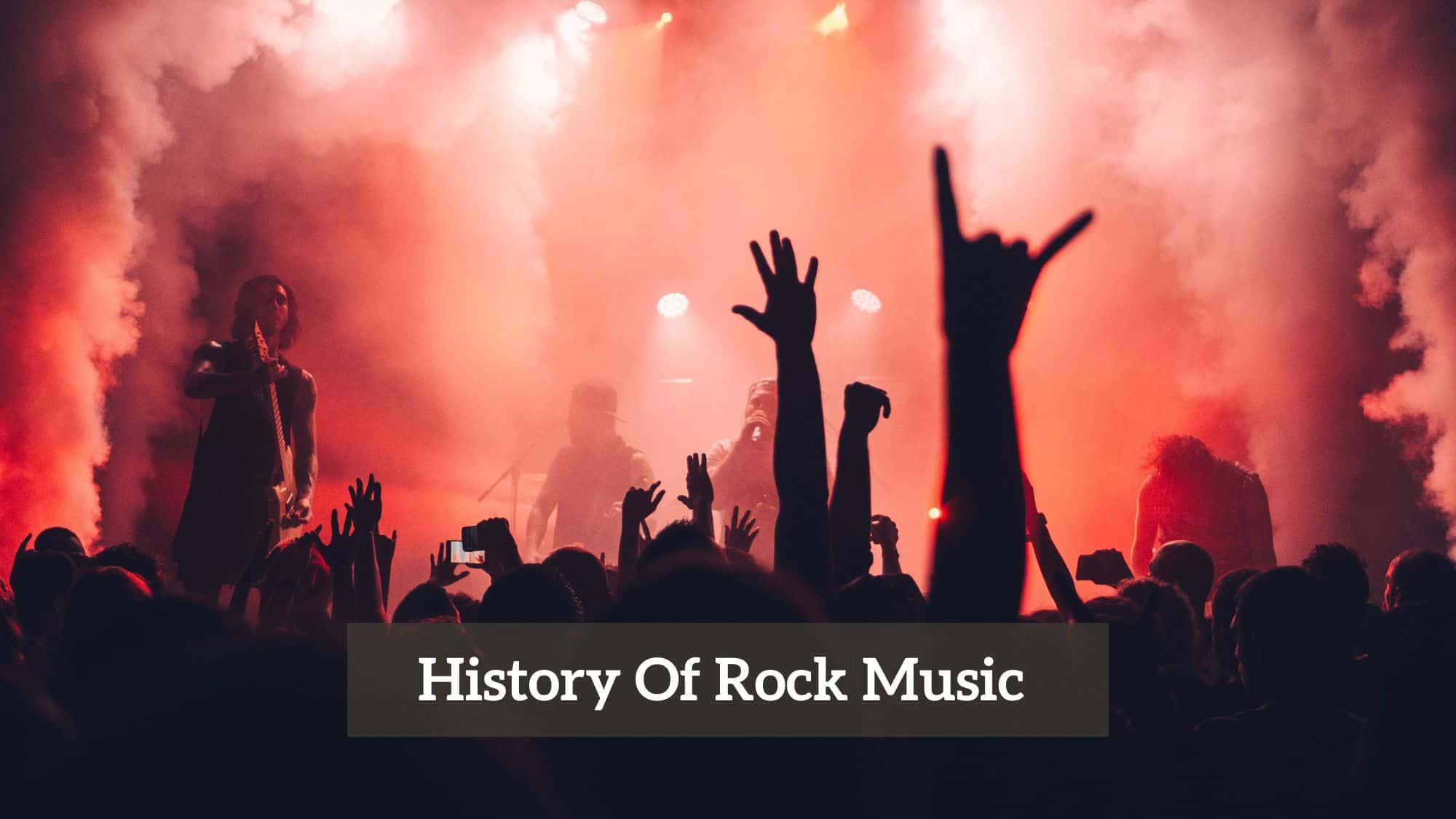 History Of Rock Music