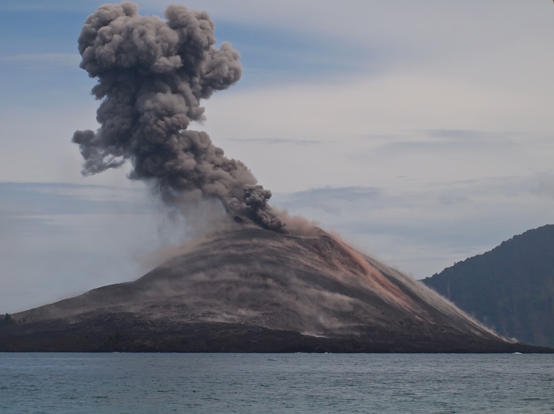 Krakatoa Volcano