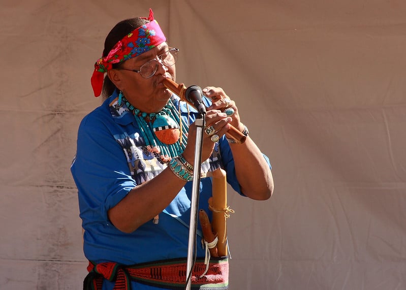 Play Native American Flute