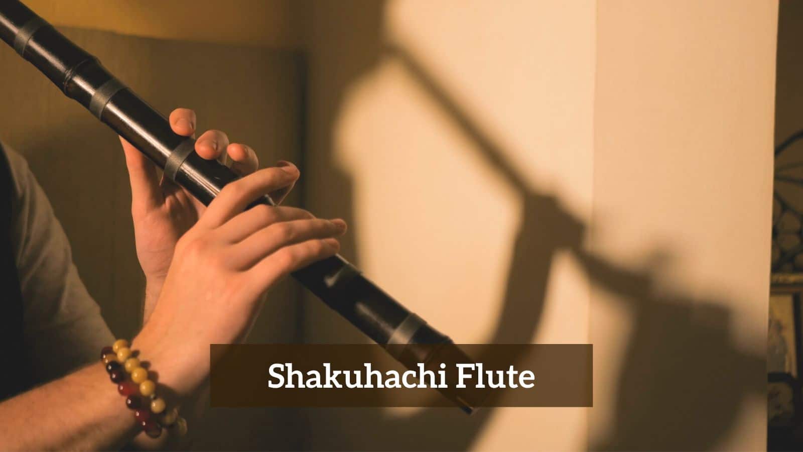 Shakuhachi Flute